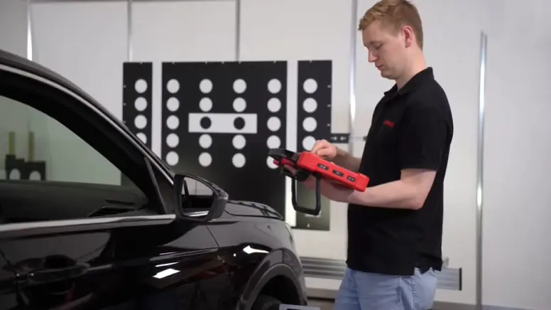ADAS camera calibration after windshield replacement in Austin, TX